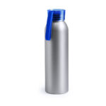 Gertuvė iš aliuminio 650 ml, iš aliuminio, su saugiu užsukamu dangteliu