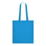 Pirkinių krepšys iš medvilnės 140 g/m², iš medvilnės 140 g/m², su sutvirtintomis rankenomis