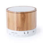 Bluetooth garsiakalbis Bluetooth su bambuko detalėmis ir ABS 3W, su bambuko detalėmis ir ABS, komplekte