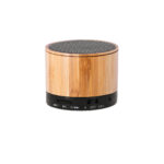 Bluetooth garsiakalbis Bluetooth su bambuko detalėmis ir ABS 3W, su bambuko detalėmis ir ABS, komplekte