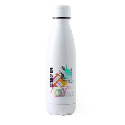 Sublimacijai skirta gertuvė iš nerūdijančio plieno 700ml, iš nerūdijančio plieno, dizaino pakuotėje