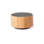 Bluetooth garsiakalbis Bluetooth su bambuko detalėmis ir ABS 3W, su bambuko detalėmis ir ABS, komplekte