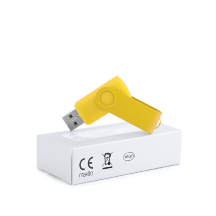 USB atmintinė 16GB, individualiame dėkle