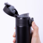 Vakuuminis termosas iš nerūdijančio plieno 330 ml, iš nerūdijančio plieno, dizaino pakuotėje