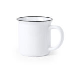 Sublimacijai skirtas puodelis iš keramikos 300ml, iš keramikos, individualioje pakuotėje