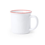 Sublimacijai skirtas puodelis iš keramikos 300ml, iš keramikos, individualioje pakuotėje