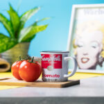 Sublimacijai skirtas puodelis iš keramikos 300ml, iš keramikos, individualioje pakuotėje
