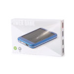 Išorinė baterija iš aliuminio 4,000 mAh, iš aliuminio, įkraunamas