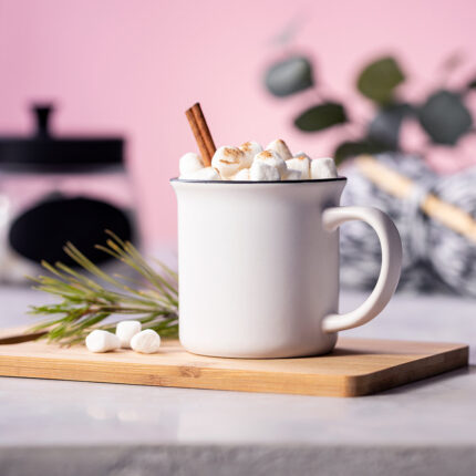 Puodelis iš keramikos 300ml, iš keramikos, individualioje pakuotėje