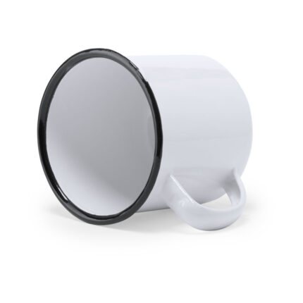 Sublimacijai skirtas puodelis iš metalas 380ml, iš metalas, individualioje pakuotėje