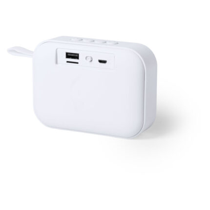 Bluetooth garsiakalbis Bluetooth iš poliesterio 3W, iš poliesterio, su 3,5 mm jungtimi