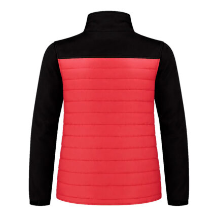 Striukė iš softshell audinys ir poliesteris, iš softshell audinys ir poliesteris, su užtrauktuku