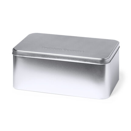 Dovanų dėžutė iš metalo
