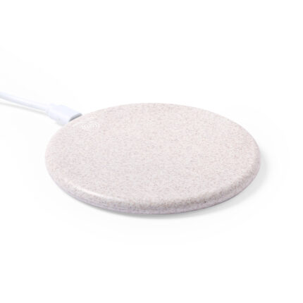 Įkroviklis 10 W, įkroviklis, kviečių pluošto ir ABS plastiko