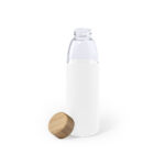 Gertuvė 540 ml, gertuvė, stiklo ir bambuko