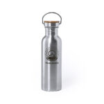 Gertuvė 800 ml, gertuvė, nerūdijančio plieno ir bambuko
