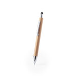 Tušinukas su stylus antgaliu iš bambuko, tušinukas su stylus antgaliu, bambuko