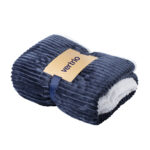 Pledas iš Coral Fleece ir Sherpa, pledas, Coral Fleece, Sherpa