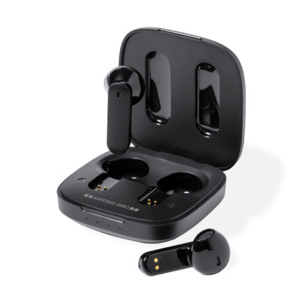 Antonio Miró Bluetooth ausinukai - iš PE - baterijos talpa 30 mAh