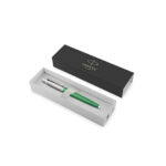 Parker Jotter Original tušinukas - iš nerūdijančio plieno - paspaudžiamas mechanizmas