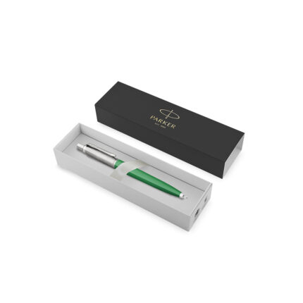 Parker Jotter Original tušinukas - iš nerūdijančio plieno - paspaudžiamas mechanizmas