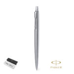 Parker Jotter Core roleris - iš nerūdijančio plieno - paspaudžiamas mechanizmas