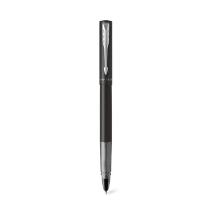 Parker Vector XL roleris - iš nerūdijančio plieno - juodas rašalas