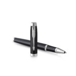 Parker IM Essential roleris - iš PE - juodas rašalas