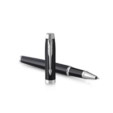 Parker IM Essential roleris - iš PE - juodas rašalas