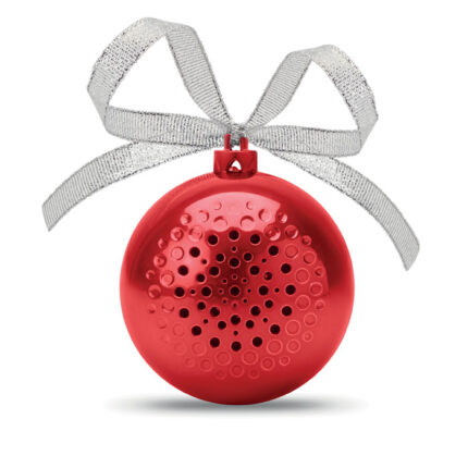 Jingle Ball Kolonėlė Christmas ball – gaminys iš plastiko, išsiskiriantis įkraunamas sprendimas ir 300 mAh