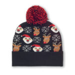 Shimas Hat Christmas knitted kepurė – gaminys iš acrylic, išsiskiriantis praktišku naudojimu