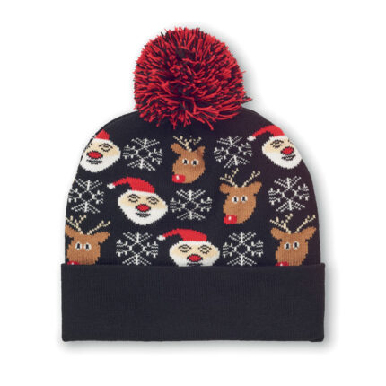 Shimas Hat Christmas knitted kepurė – gaminys iš acrylic, išsiskiriantis praktišku naudojimu