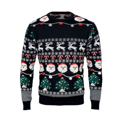 Shamis Large Christmas LED sweater L/XL – gaminys iš acrylic, išsiskiriantis LED elementai