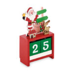 Laskenta Christmas countdown kalendorius – gaminys iš mdf, išsiskiriantis praktišku naudojimu