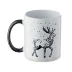 Festimug Sezoninis keraminis puodelis 300 ml – gaminys iš akmens masės, išsiskiriantis 300 ml
