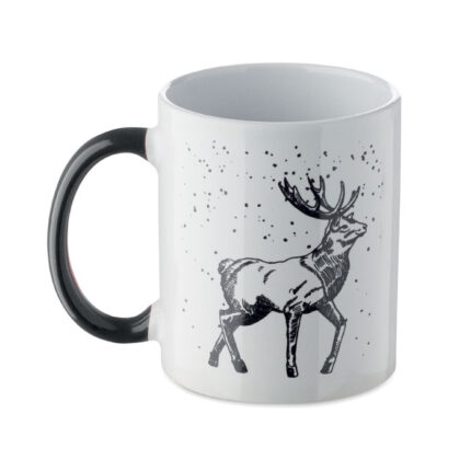 Festimug Sezoninis keraminis puodelis 300 ml – gaminys iš akmens masės, išsiskiriantis 300 ml