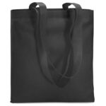 Totecolor 80 g/m² nonwoven pirkinių krepšys – gaminys iš non woven, išsiskiriantis patogios rankenos