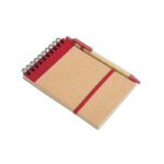 Sonora A6 perdirbtas notepad su rašiklis - Image 3