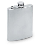 Slimmy Flask Slim hip termosas 200 ml – gaminys iš metalo, išsiskiriantis 200 ml