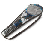 Madels 2 player badminton rinkinys – gaminys iš metalo, išsiskiriantis peties diržas