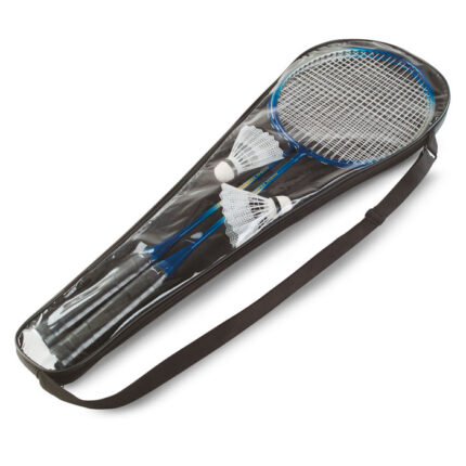 Madels 2 player badminton rinkinys – gaminys iš metalo, išsiskiriantis peties diržas