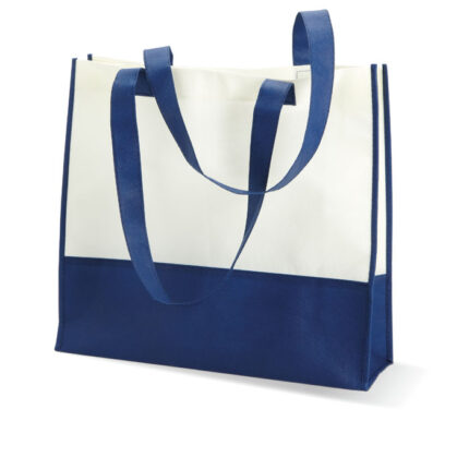 Vivi 80 g/m² nonwoven pirkinių krepšys – gaminys iš non woven, išsiskiriantis praktišku naudojimu