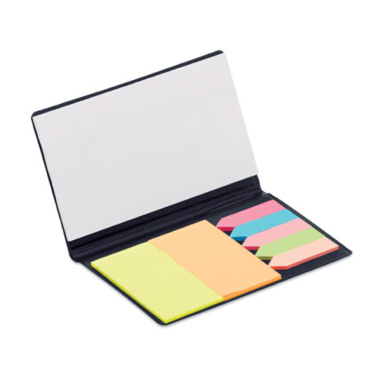Memoff Memo pad su page markers – gaminys iš popieriaus, išsiskiriantis praktišku naudojimu