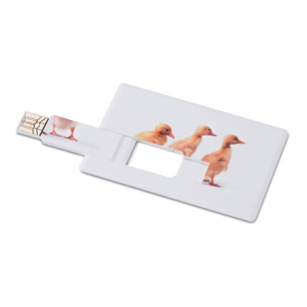 Memorama Creditcard. 16 GB USB atmintinė – gaminys iš kokybiškų medžiagų, išsiskiriantis praktišku naudojimu