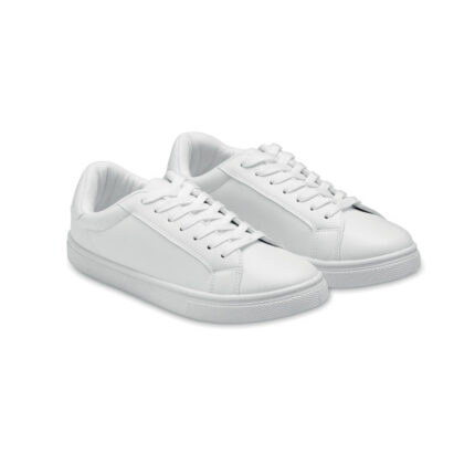 Blancos Sneakers iš PU 39 – gaminys iš PU medžiagos, išsiskiriantis praktišku naudojimu
