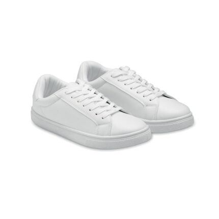 Blancos Sneakers iš PU 40 – gaminys iš PU medžiagos, išsiskiriantis praktišku naudojimu
