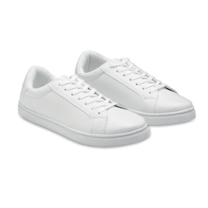 Blancos Sneakers iš PU 43 – gaminys iš PU medžiagos, išsiskiriantis praktišku naudojimu