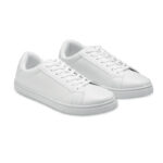 Blancos Sneakers iš PU 44 – gaminys iš PU medžiagos, išsiskiriantis praktišku naudojimu