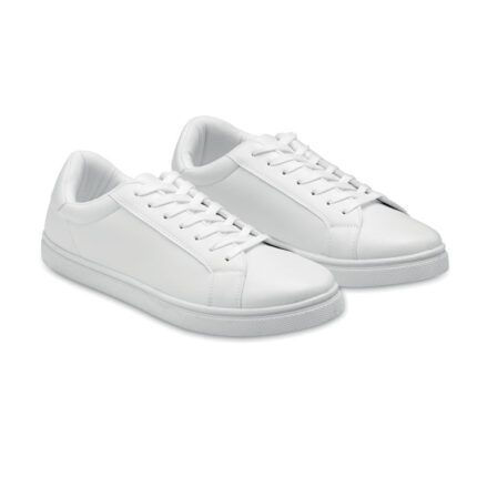 Blancos Sneakers iš PU 45 – gaminys iš PU medžiagos, išsiskiriantis praktišku naudojimu