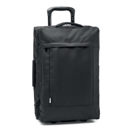 Artic 600D RPET trolley – gaminys iš RPET perdirbto poliesterio, išsiskiriantis priekinė kišenė ir pagamintas iš perdirbtų...